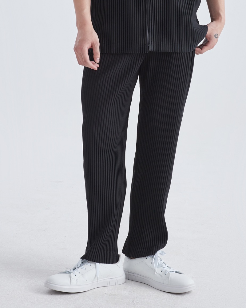Pantalon Coton Élastique Taille Réglable - BerlinGlamour