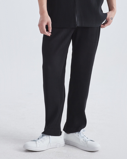 Pantalon Coton Élastique Taille Réglable - BerlinGlamour