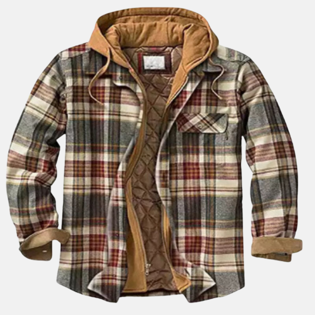 Veste Homme Molletonnée à Boutons