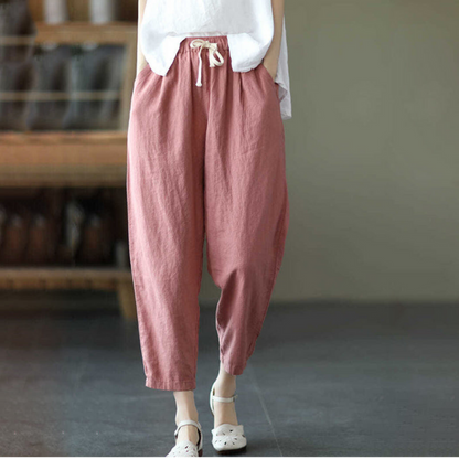 Pantalon Jeans Femme Décontracté et Confortable