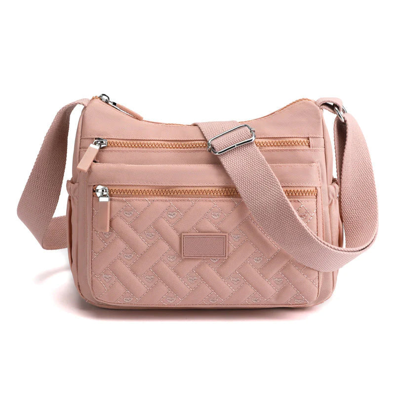 Sac bandoulière Femme Multipoches Léger et Compact
