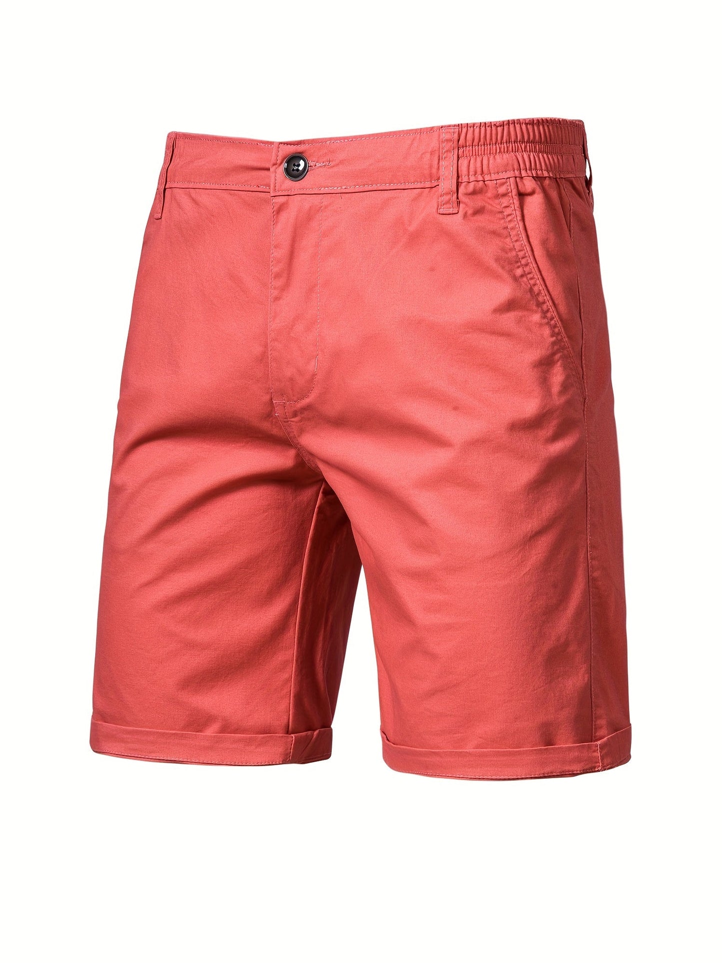 Short Homme Décontracté Gris Élastiqué