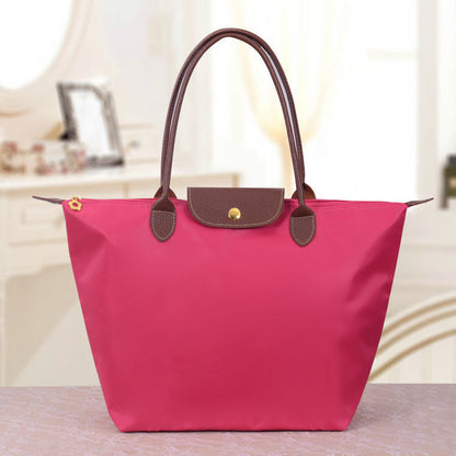 Sac à main femme élégant en nylon noir