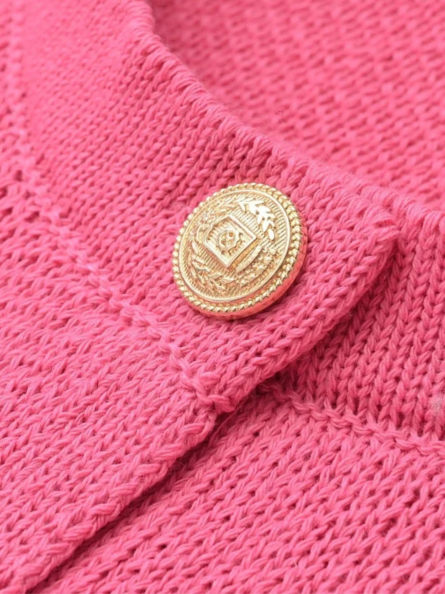 Cardigan Élégant avec Poches Détail