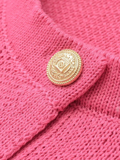 Cardigan Élégant avec Poches Détail
