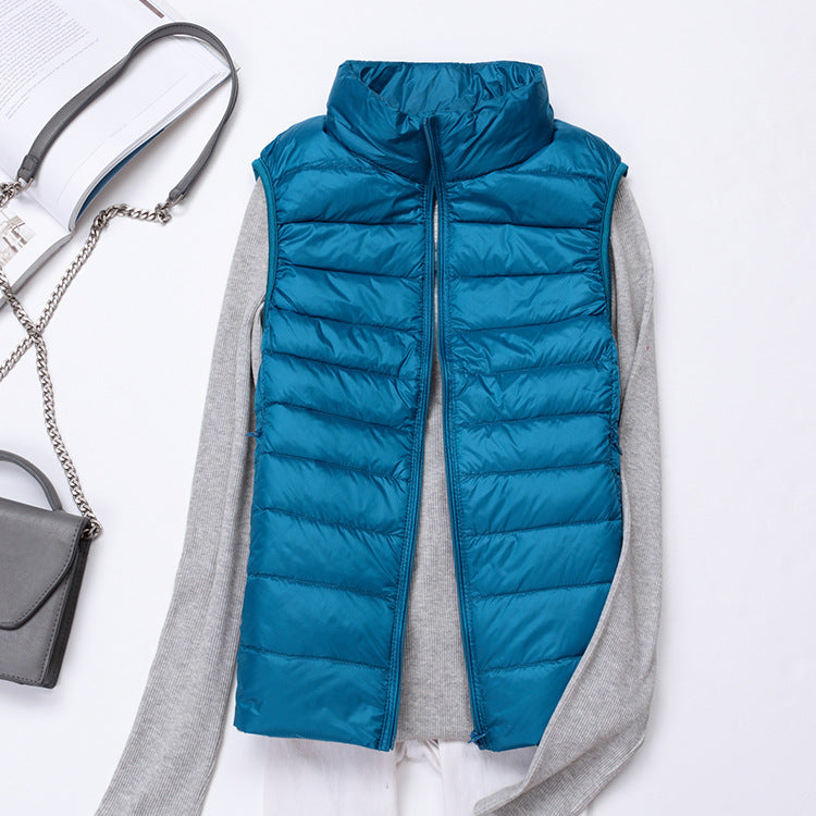 Gilet Femme Hiver Chauffant Sans Manches