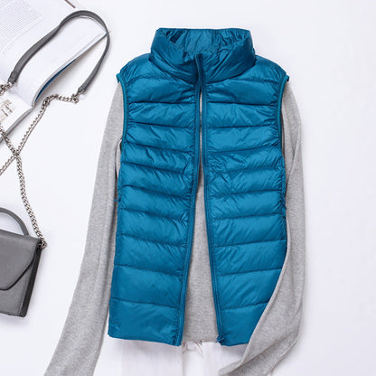 Gilet Femme Hiver Chauffant Sans Manches