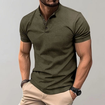 Chemise Polo Homme Casual Élégante