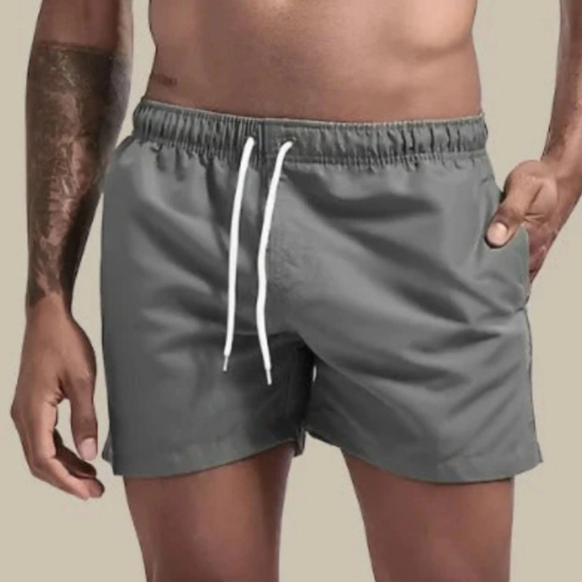 Shorts de bain homme légers et respirants - PanierRoyale