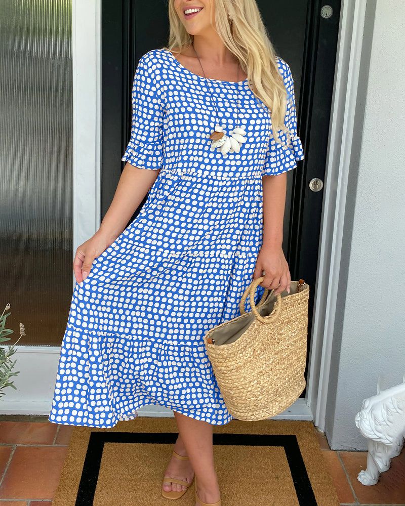 Robe Été Décontractée pour Femme - Design Chic et Confortable
