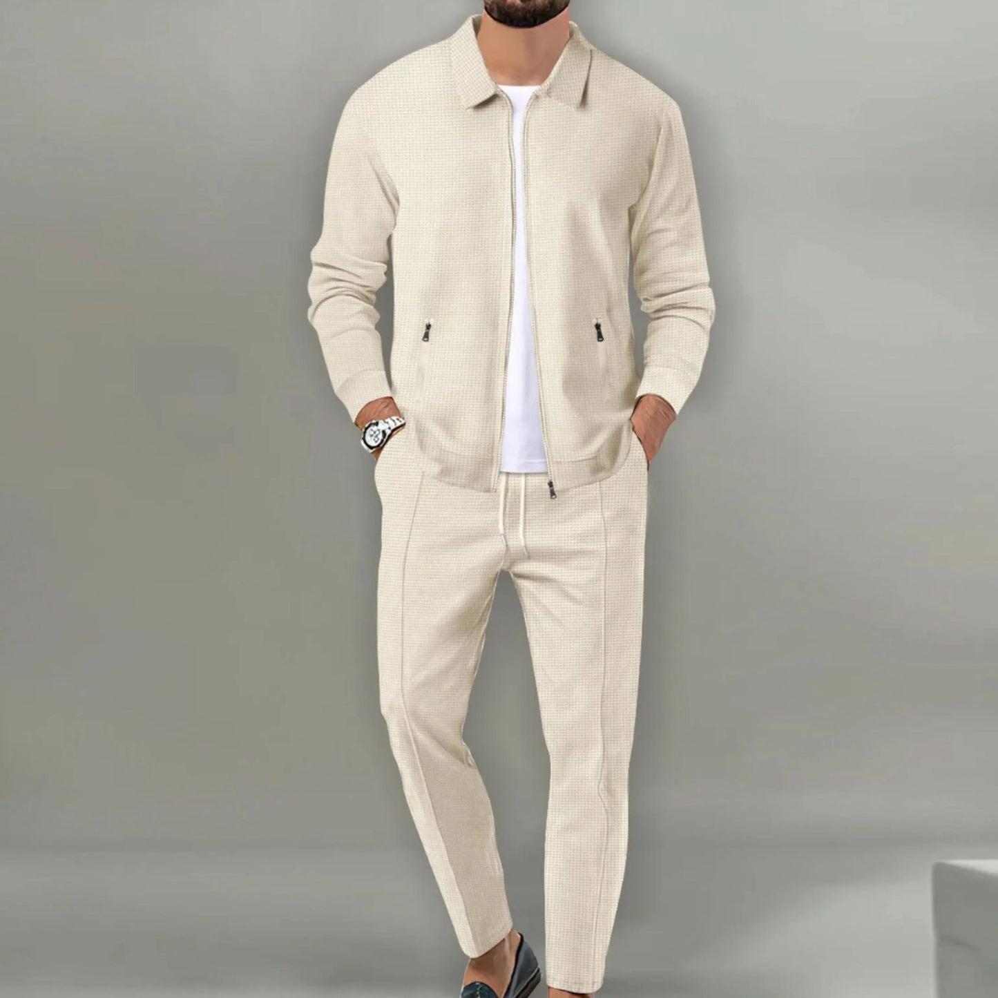 Costume Homme Décontracté noir