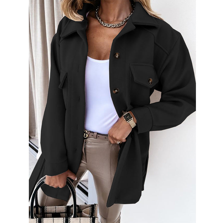 Veste Femme Oversize Confortable Style Décontracté Moderne