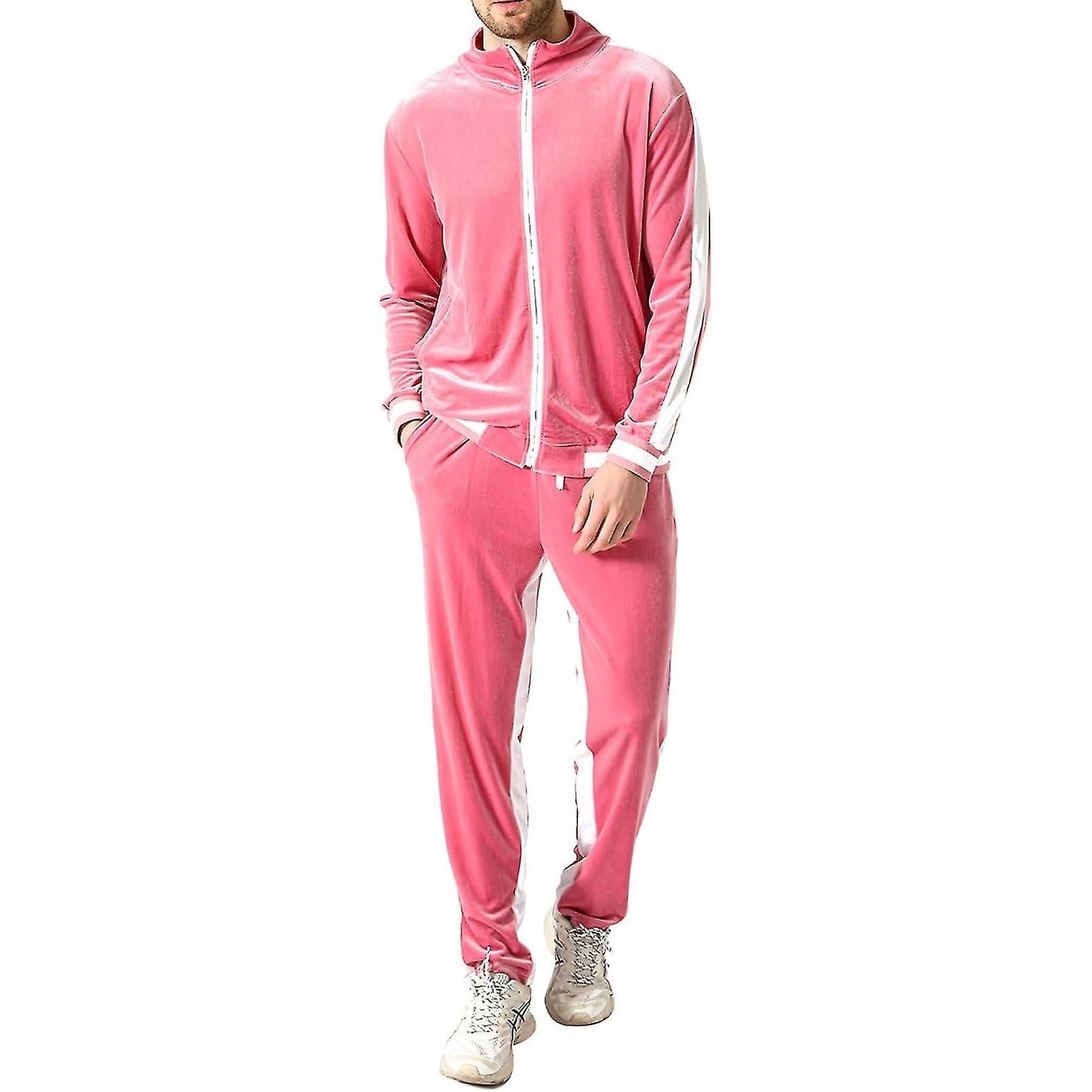 Survêtement Homme Velours Confortable et Chaud
