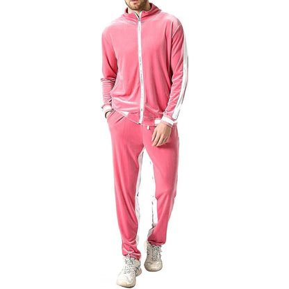 Survêtement Homme Velours Confortable et Chaud