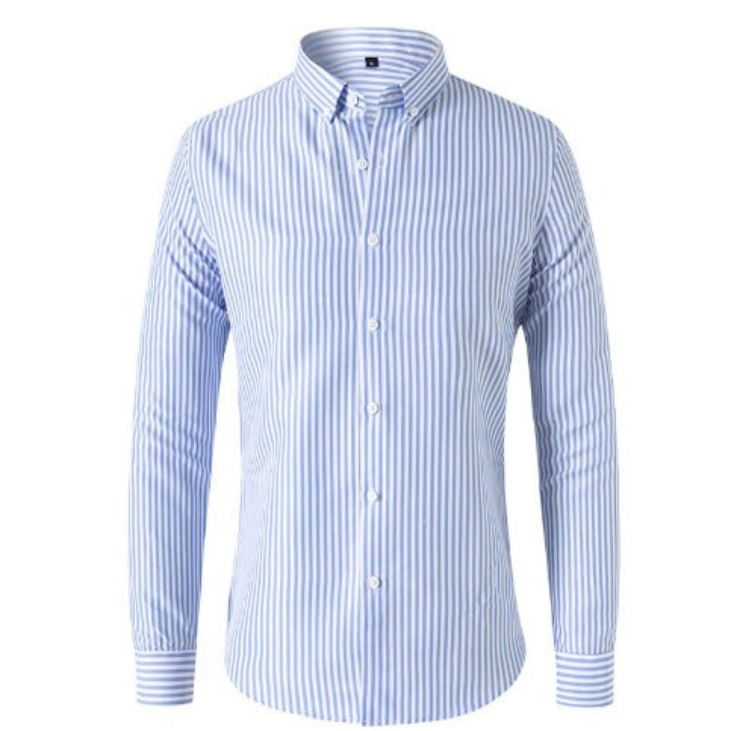 Chemise Homme Rayures Élégante