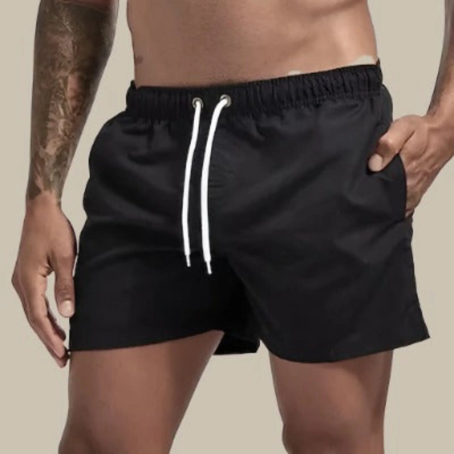 Shorts de bain homme légers et respirants