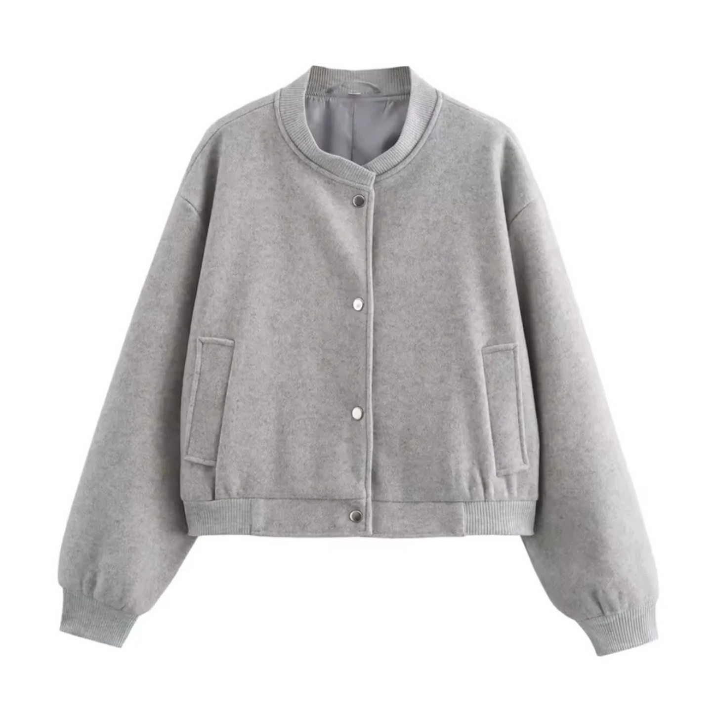 Veste Femme Courte Élégante et Chaude