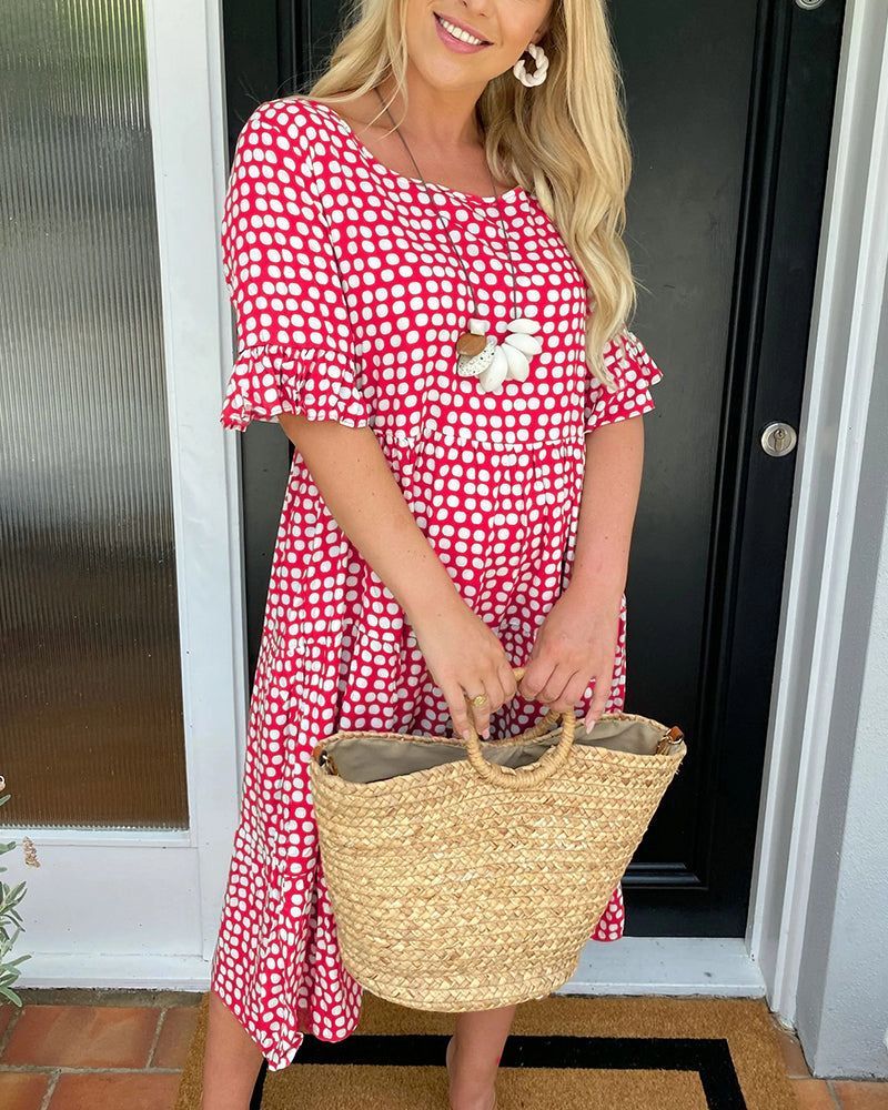 Robe Été Décontractée pour Femme - Design Chic et Confortable