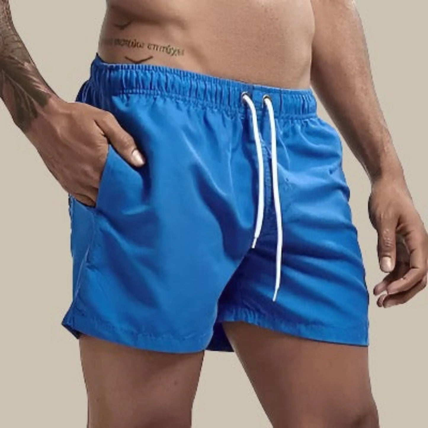 Shorts de bain homme légers et respirants