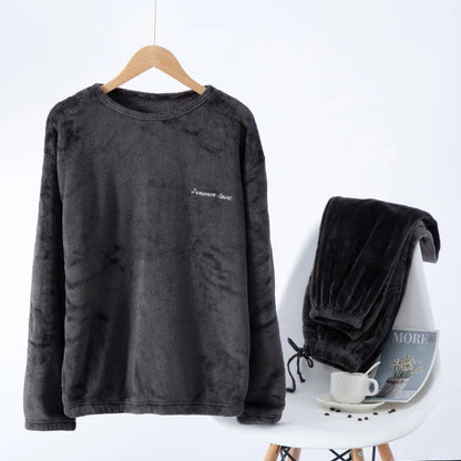 Pantalon Pyjama Homme Hiver Doux et Confortable