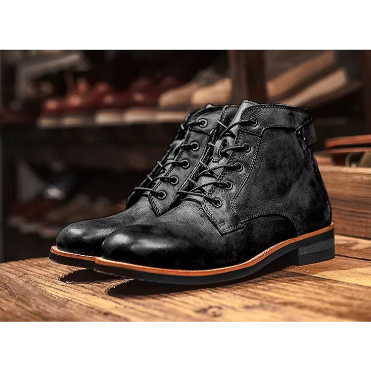 Bottines Décontractées pour Homme au Niveau de la Cheville