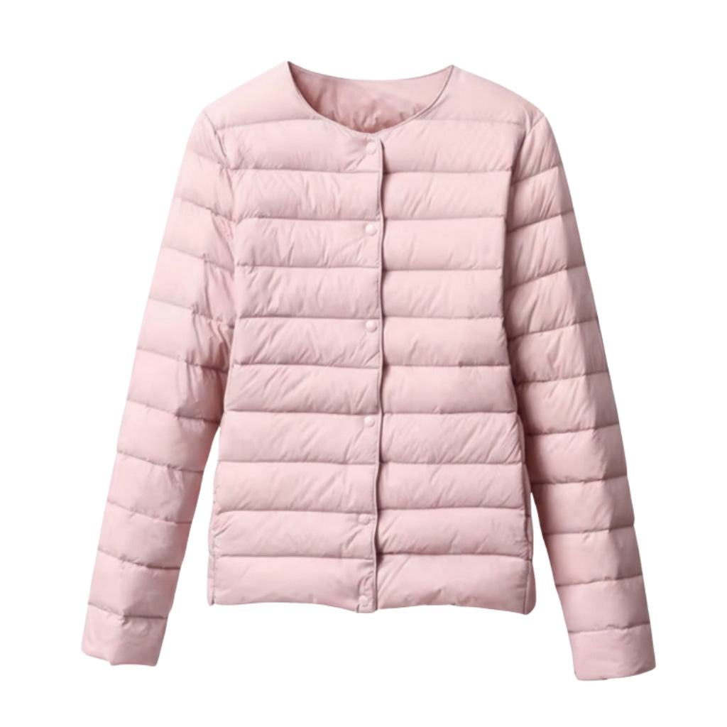 Veste Puffer Femelle Légère pour Printemps