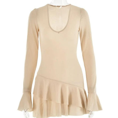Robe Femme Décolletée Élégante et Séductrice - PanierRoyale
