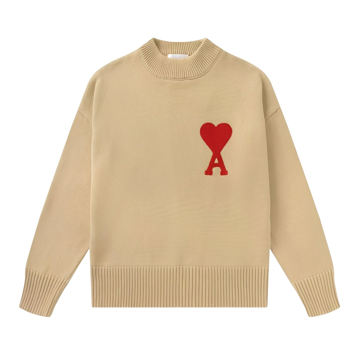 Pull Femme Cœur Décolleté Chic - PanierRoyale