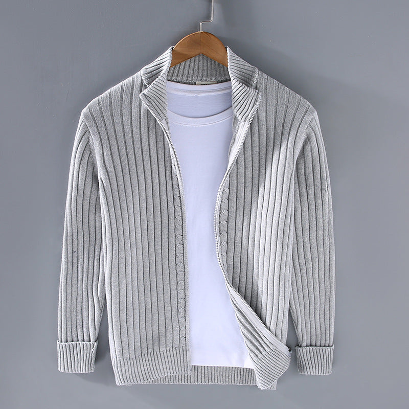 Gilet zippé homme élégant et sport