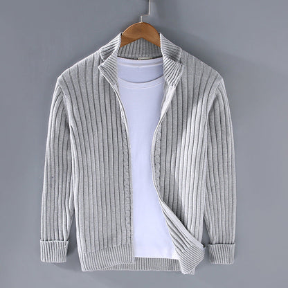 Gilet zippé homme élégant et sport
