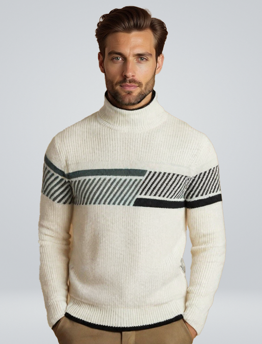 Pull en Maille Luxe pour Homme - BerlinGlamour