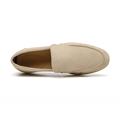 Chaussures Loafers Cuir Italiennes pour Homme Élégant