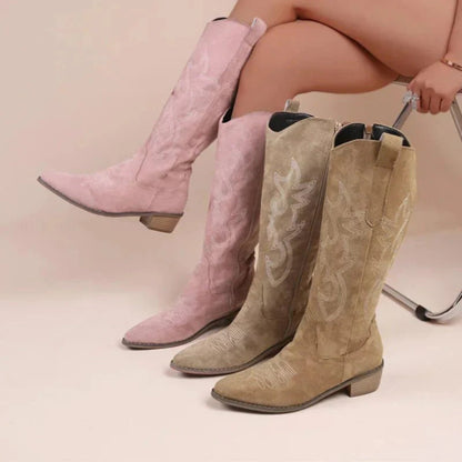 Bottes Western Féminines Confort - luxestyle
