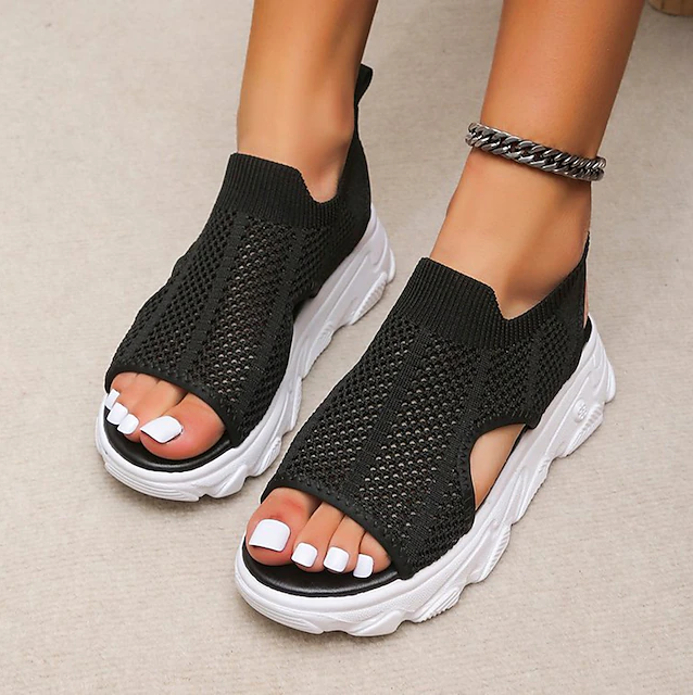 Sandales Femmes Ergonomiques et Antidérapantes