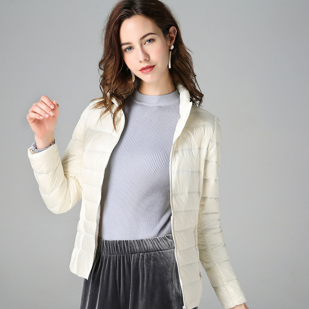 Veste Imperméable Femme Légère et Étanche