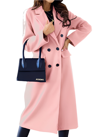 Manteau Femme Hiver Chic - Veste Longue Douce et Chaude