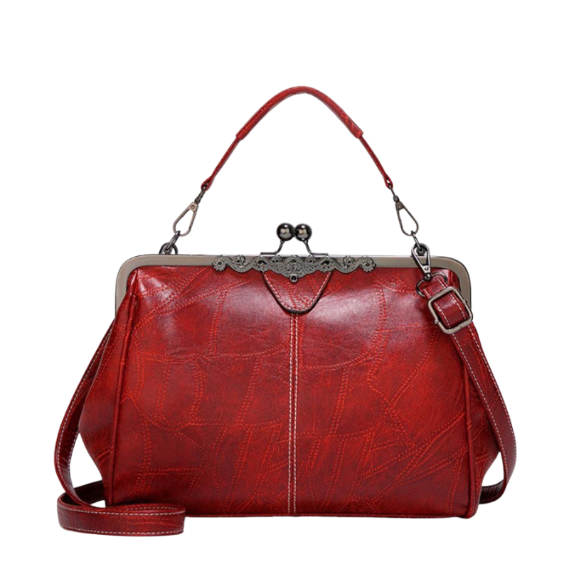 Sac à Main Femme Élégant avec Poignée et Sangle Réglable - PanierRoyale