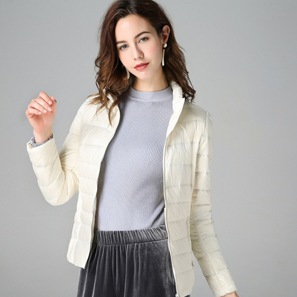 Veste Imperméable Légère pour Femme au Printemps