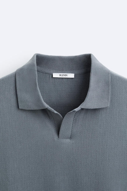 Pull Beige Col Rond Élégant et Décontracté