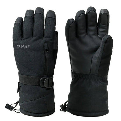 Gants Ski Homme Isolés et Étanches pour Sports d'Hiver - PanierRoyale