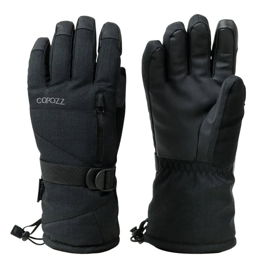 Gants Ski Homme Isolés et Étanches pour Sports d'Hiver - PanierRoyale