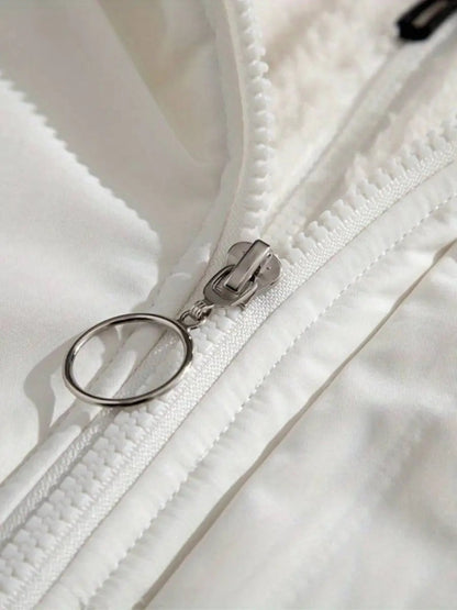 Chloé | Warme Reißverschluss-Winterjacke – Komfort und Stil für Kalte Tage Zendoo.de