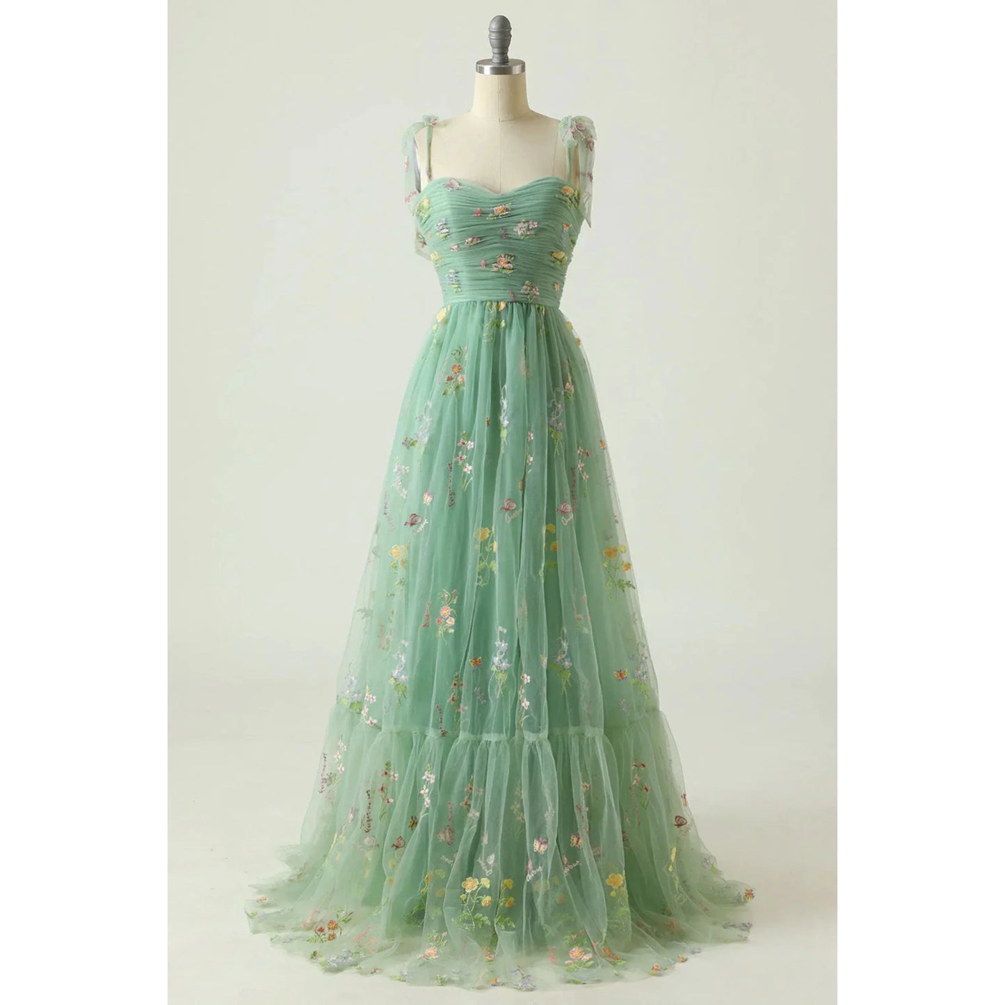 Robe de Soirée Élégante en Tulle Luxe