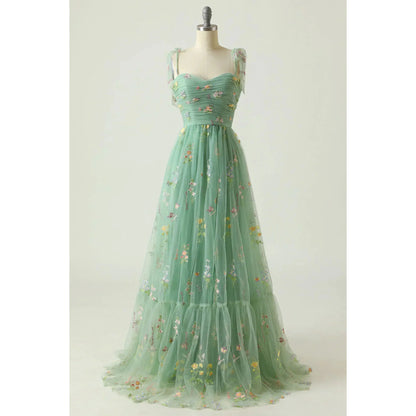Robe de Soirée Élégante en Tulle Luxe
