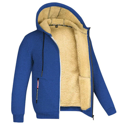 Veste Hiver Homme Polaire Chaude et Légère