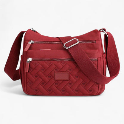 Sac à bandoulière Cuir Verni avec Bretelles Réglables