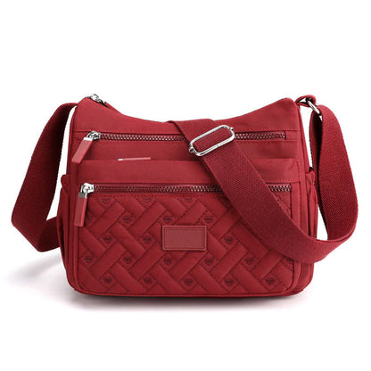 Sac bandoulière Femme Multipoches Léger et Compact
