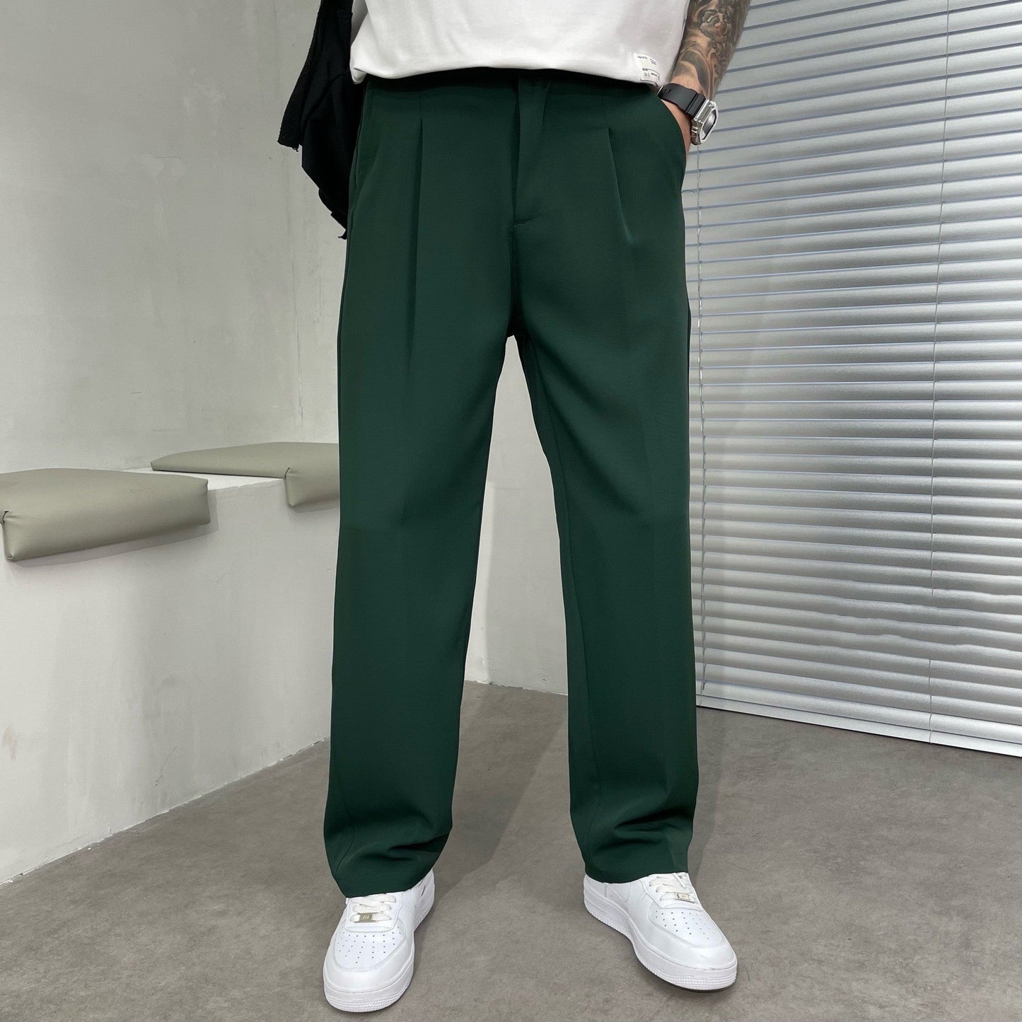 Pantalon Homme Sport Chaud et Confortable pour Détente