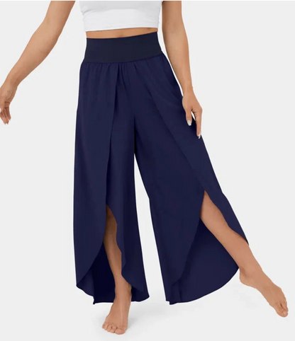 Pantalon Femme Taille Classique Longueur Totale