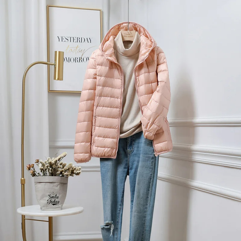 Parka Femme Hiver à Capuche et Fermeture Éclair - BerlinGlamour